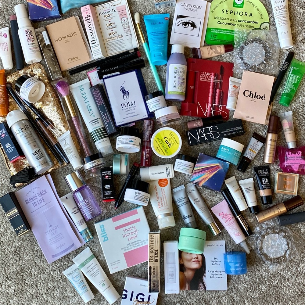New Makeup & Skincare Bundle